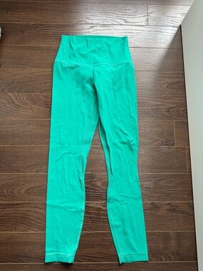 lululemon athletica High-Waist Leggings in Bright Teal